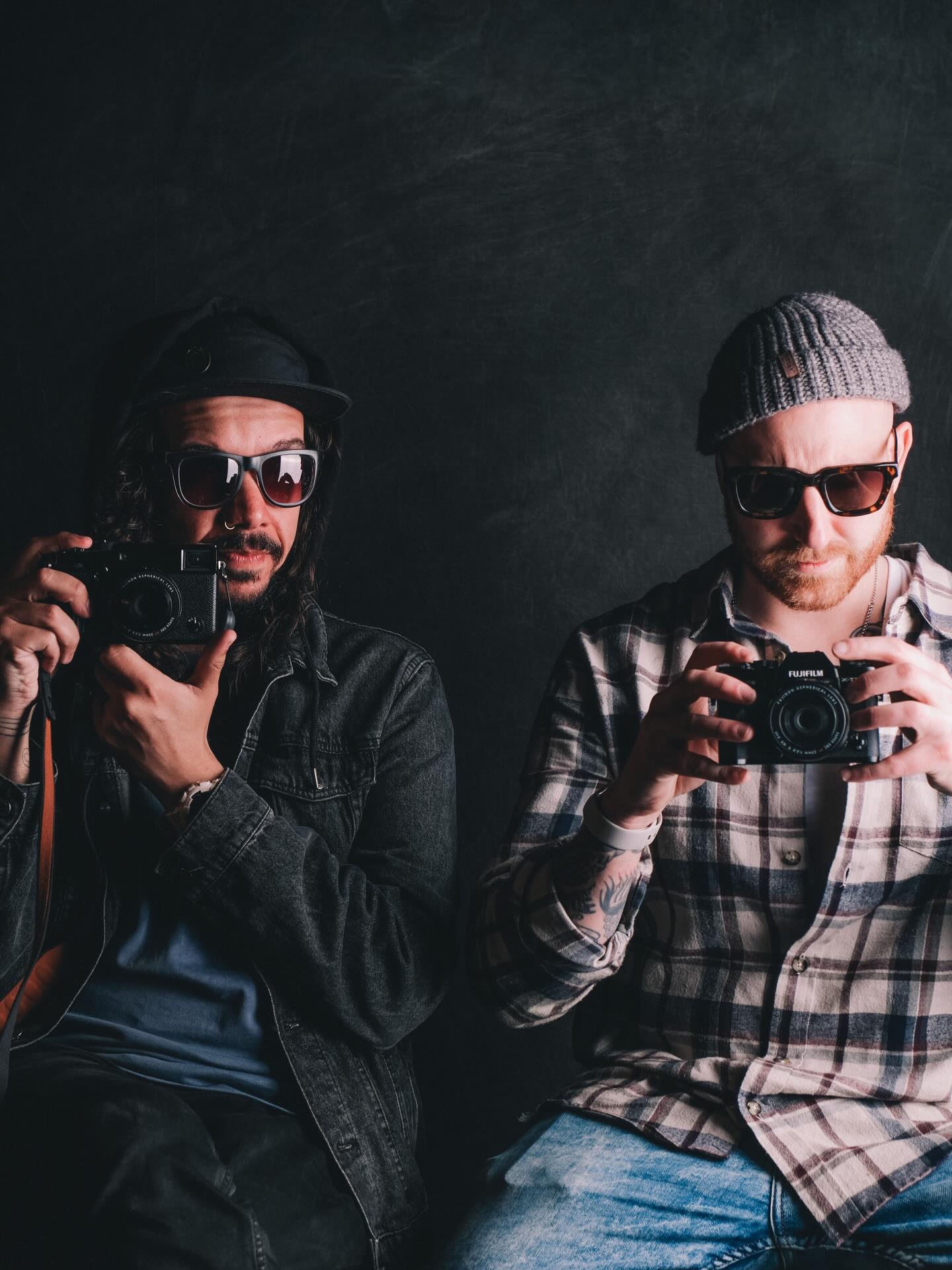 Dan Grannum of Pixel Affiliate and Dan Short of Melonwave, founders of Studio 8